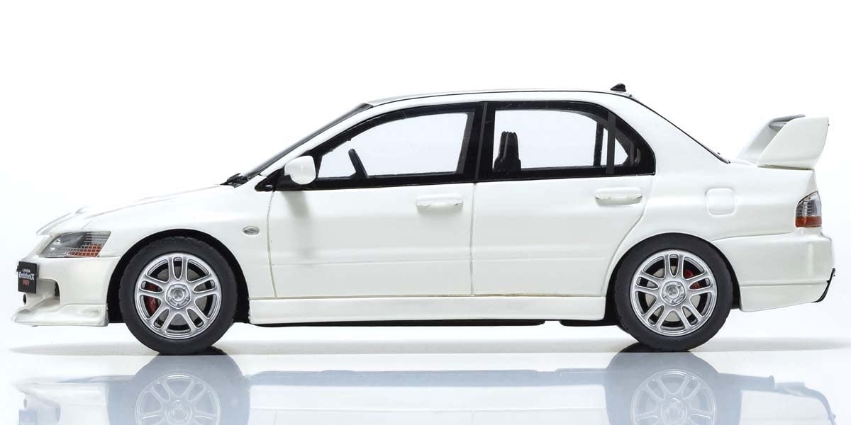 Kyosho 1/43 Mitsubishi Lancer Evo IX MR KSR43111W-Kiichin - The #1 Place for Japanese Goods in Your Hand!