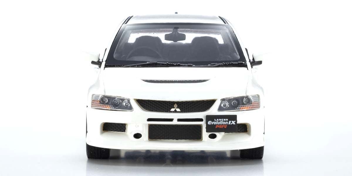 Kyosho 1/43 Mitsubishi Lancer Evo IX MR KSR43111W-Kiichin - The #1 Place for Japanese Goods in Your Hand!