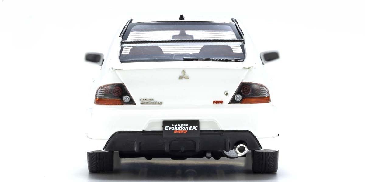 Kyosho 1/43 Mitsubishi Lancer Evo IX MR KSR43111W-Kiichin - The #1 Place for Japanese Goods in Your Hand!
