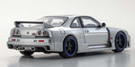 Kyosho 1:43 Nismo GT-R LM (BCNR33) Silver KSR43113S-Kiichin - The #1 Place for Japanese Goods in Your Hand!
