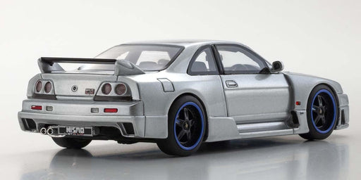 Kyosho 1:43 Nismo GT-R LM (BCNR33) Silver KSR43113S-Kiichin - The #1 Place for Japanese Goods in Your Hand!