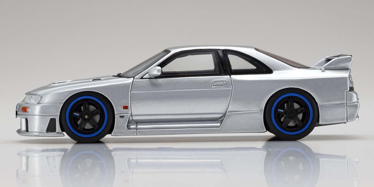 Kyosho 1:43 Nismo GT-R LM (BCNR33) Silver KSR43113S-Kiichin - The #1 Place for Japanese Goods in Your Hand!