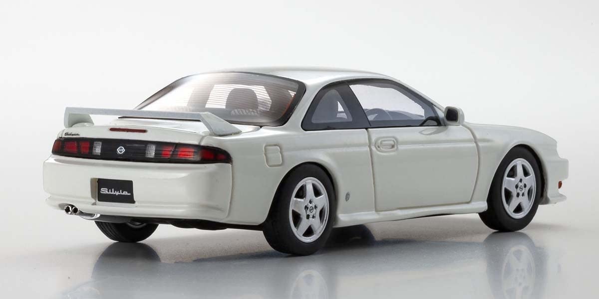 Kyosho 1/43 Nissan Silvia K's S14 White KSR43112W-Kiichin - The #1 Place for Japanese Goods in Your Hand!