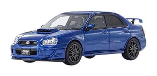 Kyosho Subaru Impreza S203 1/43 Blue-Kiichin - The #1 Place for Japanese Goods in Your Hand!