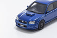 Kyosho Subaru Impreza S203 1/43 Blue-Kiichin - The #1 Place for Japanese Goods in Your Hand!
