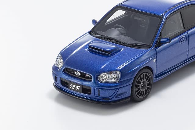 Kyosho Subaru Impreza S203 1/43 Blue-Kiichin - The #1 Place for Japanese Goods in Your Hand!