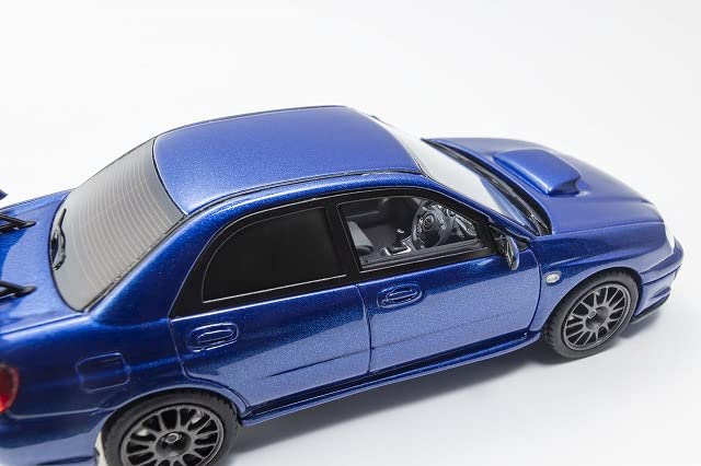 Kyosho Subaru Impreza S203 1/43 Blue-Kiichin - The #1 Place for Japanese Goods in Your Hand!