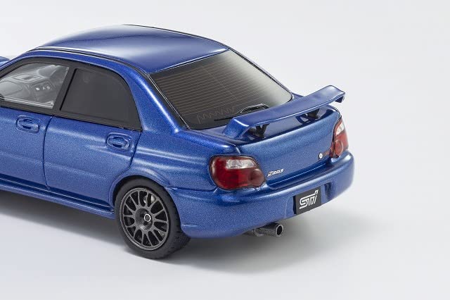 Kyosho Subaru Impreza S203 1/43 Blue-Kiichin - The #1 Place for Japanese Goods in Your Hand!