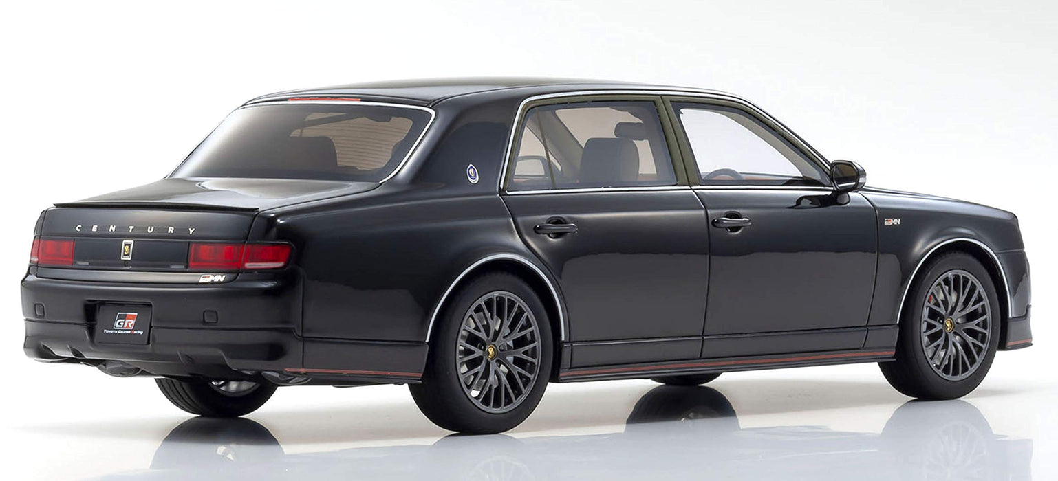 Kyosho Samurai 1/18 Toyota Century KSR18046BK Black-Kiichin - The #1 Place for Japanese Goods in Your Hand!