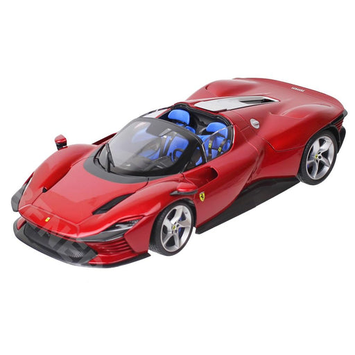 Kyosho Bburago 1/18 Ferrari Daytona Sp3 Open Roof 2022 Metallic Red-Kiichin - The #1 Place for Japanese Goods in Your Hand!