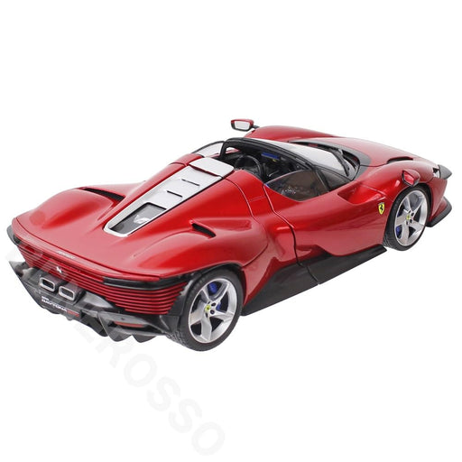 Kyosho Bburago 1/18 Ferrari Daytona Sp3 Open Roof 2022 Metallic Red-Kiichin - The #1 Place for Japanese Goods in Your Hand!