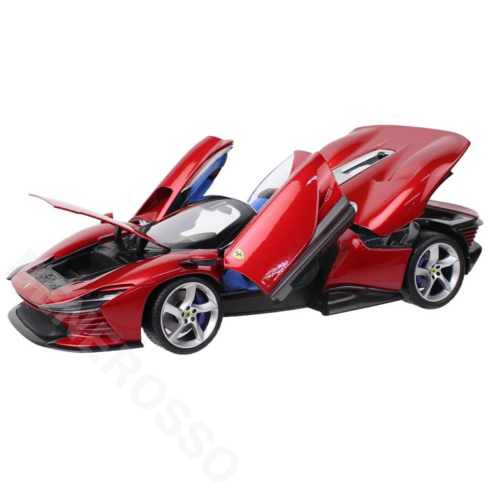 Kyosho Bburago 1/18 Ferrari Daytona Sp3 Open Roof 2022 Metallic Red-Kiichin - The #1 Place for Japanese Goods in Your Hand!