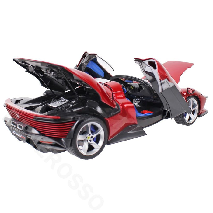 Kyosho Bburago 1/18 Ferrari Daytona Sp3 Open Roof 2022 Metallic Red-Kiichin - The #1 Place for Japanese Goods in Your Hand!