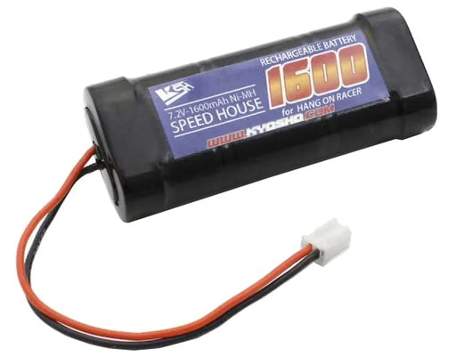 Kyosho 7.2V-1600Mah Ni-MH Battery 71351 Micro Plug for Hang-On Racer-Kiichin - The #1 Place for Japanese Goods in Your Hand!