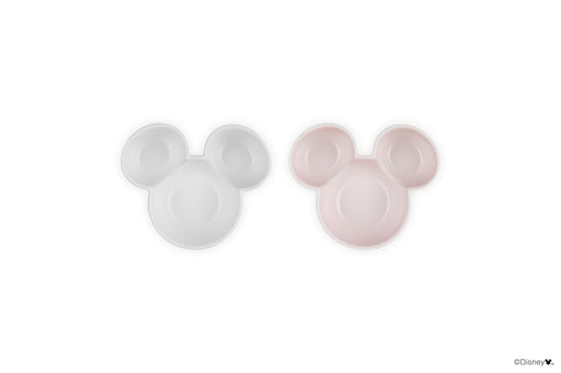 Le Creuset Disney Mickey Mouse Mini Dish Set - Heat Resistant and Safe-Kiichin - The #1 Place for Japanese Goods in Your Hand!