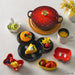 Le Creuset Disney Mickey Mouse Tableware Set Shiny Black Japanese Edition-Kiichin - The #1 Place for Japanese Goods in Your Hand!