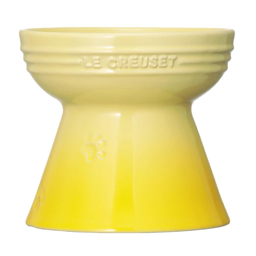 Le Creuset Soleil Pet Bowl for Dogs and Cats Stain Resistant Microwave Safe-Kiichin - The #1 Place for Japanese Goods in Your Hand!