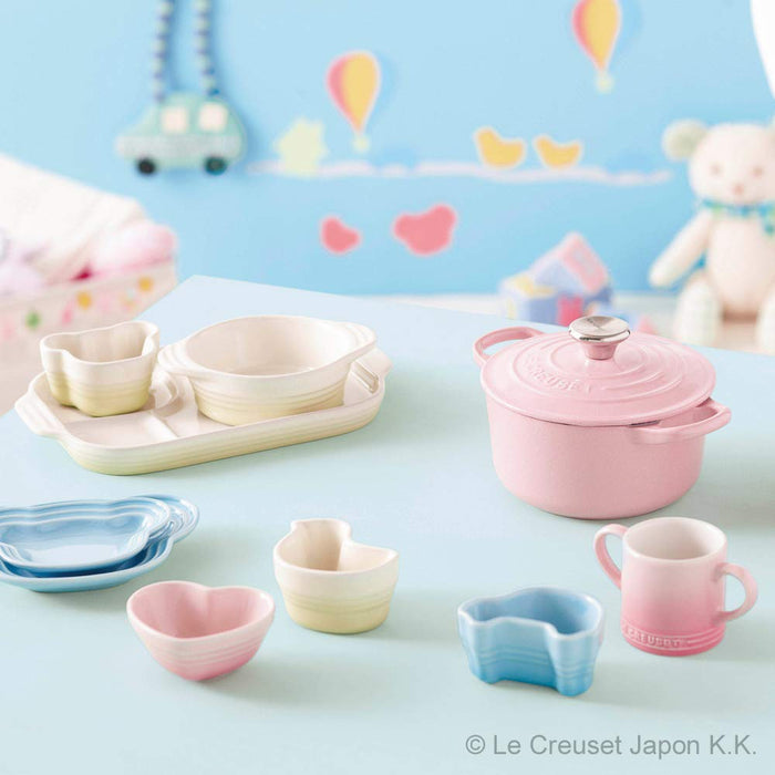 Le Creuset Milky Pink Baby Mug for Baby Showers and First Meals Japan Edition