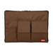 Lihit Lab A7554-9 Brown A4 Inner Bag in Bag Japan Organizer Sleeve-Kiichin - The #1 Place for Japanese Goods in Your Hand!