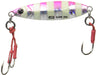 Major Craft Jigpara Shore Slow 30G Metal Jig #26 Zebra Pink Jpslow-30-Kiichin - The #1 Place for Japanese Goods in Your Hand!