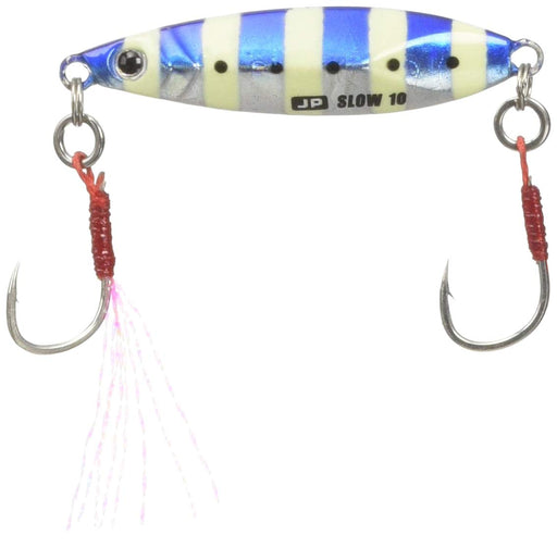 Major Craft Jigpara 40G Shore Slow Zebra Sardine Jig-Kiichin - The #1 Place for Japanese Goods in Your Hand!