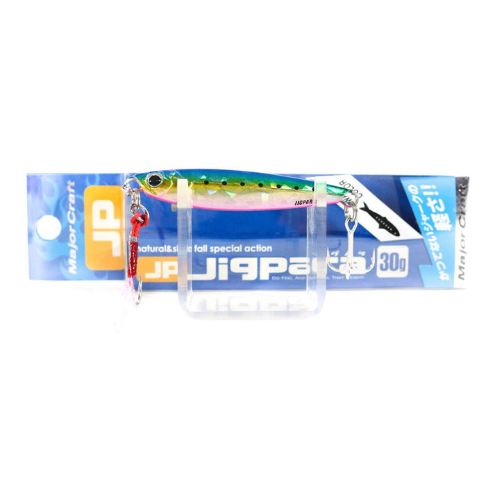 Major Craft Jigpara Short 30G Candy Sardine Metal Jig-Kiichin - The #1 Place for Japanese Goods in Your Hand!