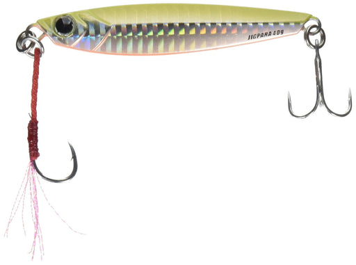 Major Craft Jigpara Short 30G Yellow Chart Metal Jig #9-Kiichin - The #1 Place for Japanese Goods in Your Hand!