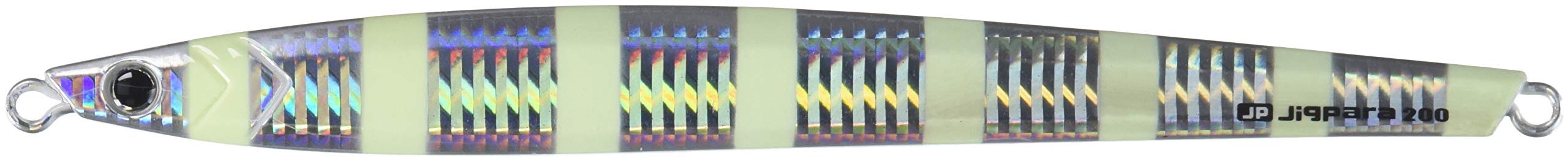 Major Craft Jigpara Vertical Long #07 Zebra Glow Jpvl-200 Metal Jig 200g-Kiichin - The #1 Place for Japanese Goods in Your Hand!