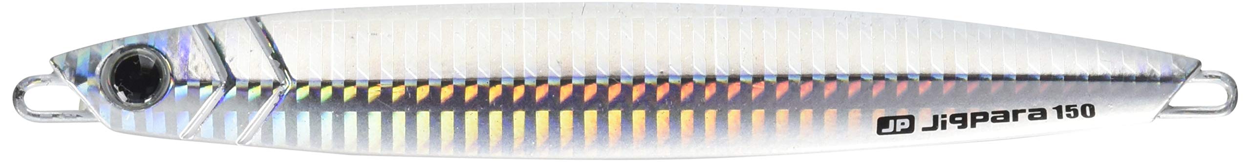 Major Craft Jigpara Vertical Short 100g Silver Metal Jig-Kiichin - The #1 Place for Japanese Goods in Your Hand!