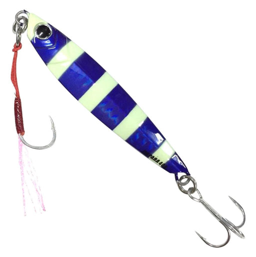 Major Craft Jigpara Short 40G Hairtail Special Color Zebra Purple #24 Jig-Kiichin - The #1 Place for Japanese Goods in Your Hand!