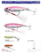 Major Craft Jig Para Micro 1.5G All Glow Metal Jig 19-Kiichin - The #1 Place for Japanese Goods in Your Hand!