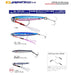 Major Craft Jig Para Micro Slim 1.5G UV Katakuchi Metal Jig-Kiichin - The #1 Place for Japanese Goods in Your Hand!