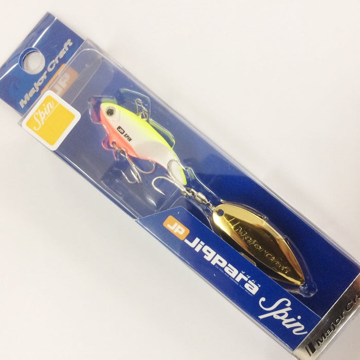 Major Craft Metal Jig Paraspin 30G #9 Yellow Chart-Kiichin - The #1 Place for Japanese Goods in Your Hand!