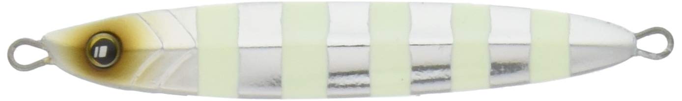 Major Craft Metal Jig Tachijigi Dojo Slow Fall 100G Zebla Glow-Kiichin - The #1 Place for Japanese Goods in Your Hand!