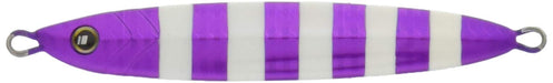 Major Craft Metal Jig Tachijigi Dojo Slow Fall Jig 100G Zebla Purple-Kiichin - The #1 Place for Japanese Goods in Your Hand!