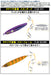 Major Craft Tachijigi Dojo Standard Jig Zebla Glow 120g-Kiichin - The #1 Place for Japanese Goods in Your Hand!