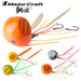 Major Craft Metal Jig Tai Chisel 60G - Orange-Kiichin - The #1 Place for Japanese Goods in Your Hand!