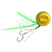 Major Craft Metal Jig Tai Chisel 60G - Orange-Kiichin - The #1 Place for Japanese Goods in Your Hand!