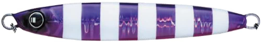 Major Craft Tachiuo Jigging First Jig FJ-130 Pink Purple Zebra-Kiichin - The #1 Place for Japanese Goods in Your Hand!