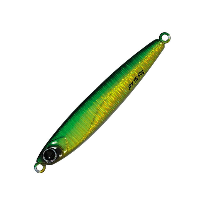 Major Craft Tungsten Jig Para Vertical Jig 40g Green Gold #11-Kiichin - The #1 Place for Japanese Goods in Your Hand!