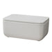 Marna One-Handed Opening Gray Wet Tissue Case W649Gy Prevents Drying-Kiichin - The #1 Place for Japanese Goods in Your Hand!