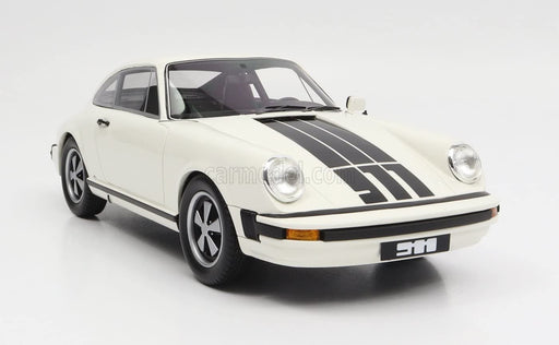 Schuco Porsche 911 Coupe 1/18 Scale Model 1974 White Black Minicar-Kiichin - The #1 Place for Japanese Goods in Your Hand!