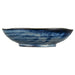 Ichikyu Navy Mino Ware 21cm Deep Dish Microwave Dishwasher Safe Japan Made-Kiichin - The #1 Place for Japanese Goods in Your Hand!
