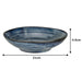 Ichikyu Navy Mino Ware 21cm Deep Dish Microwave Dishwasher Safe Japan Made-Kiichin - The #1 Place for Japanese Goods in Your Hand!