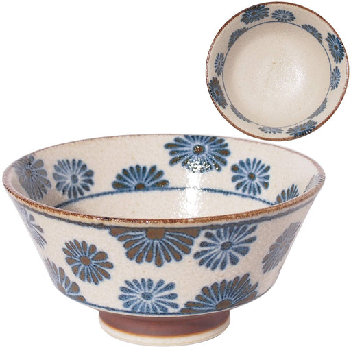 Minoru Pottery Mino Ware Nanpu 130 Flower Reverse Shape Tea Bowl-Kiichin - The #1 Place for Japanese Goods in Your Hand!