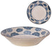 Minoru Pottery Nanpu 7-Inch Deep Plate Flower Reverse Type 215-Kiichin - The #1 Place for Japanese Goods in Your Hand!