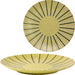 Minoru Touki Awasaka Pottery Plate 235ml Lion Design Mogumogu Collection-Kiichin - The #1 Place for Japanese Goods in Your Hand!