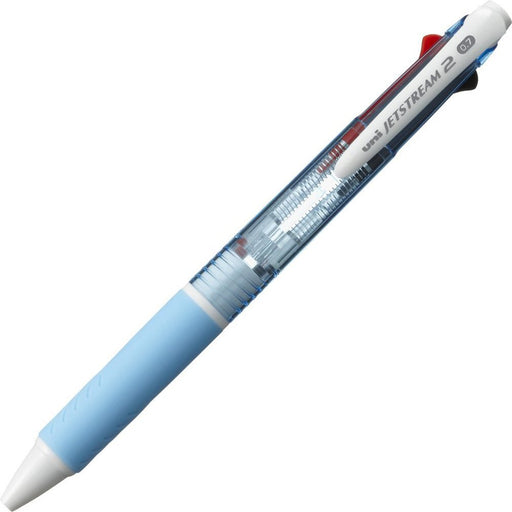 Mitsubishi Pencil Jet Stream 2 Color Ballpoint Pen Light Blue 0.7mm 10 Pieces-Kiichin - The #1 Place for Japanese Goods in Your Hand!
