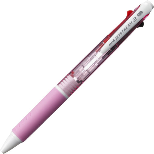 Mitsubishi Pencil Jet Stream 2 Color Ballpoint Pens 0.7mm Pink Ink Pack of 10-Kiichin - The #1 Place for Japanese Goods in Your Hand!