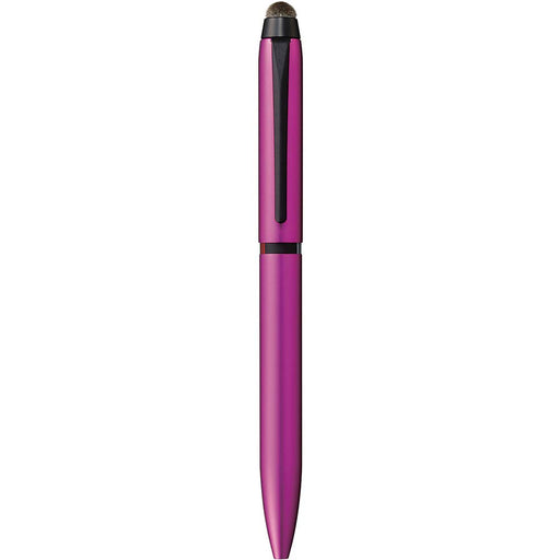 Mitsubishi Pencil Jet Stream 3-Color Ballpoint & Touch Stylus 0.5mm Retractable Pink-Kiichin - The #1 Place for Japanese Goods in Your Hand!
